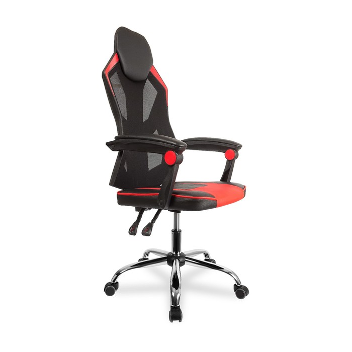 Кресло игровое College CLG-802 LXH, Red игровое кресло noblechairs hero real leather nbl hro rl brd black red