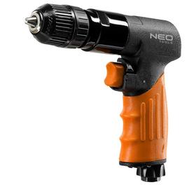 

Дрель пневматическая NEO 14-026, реверс, 3/8", 1/4NPT, д 10 мм, 1800 об/мин, 113 л/мин
