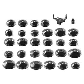 

Набор съемников масляного фильтра NEO 11-236, d 65-108 мм, 1/2", 3/8"