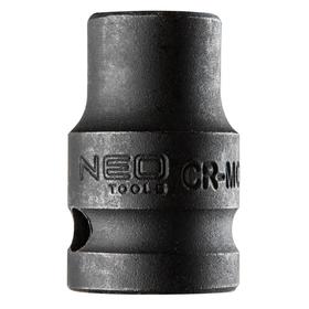 

Головка торцевая NEO 12-211, ударная, 1/2", 11х38 мм, CrMo