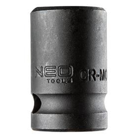 

Головка торцевая NEO 12-215, ударная, 1/2", 15х38 мм, CrMo