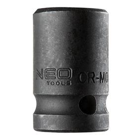 

Головка торцевая NEO 12-216, ударная, 1/2", 16х38 мм, CrMo