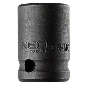 

Головка торцевая NEO 12-217, ударная, 1/2", 17х38 мм, CrMo