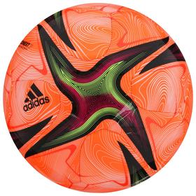 

Мяч для пляжного футбола ADIDAS Conext 21 Pro Beach, размер 5, FIFA Pro, 4 панели, ТПУ, машинная сшивка