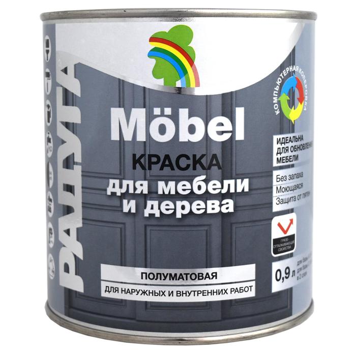 

Краска для мебели ВД-АК 115, База А, 0,9л