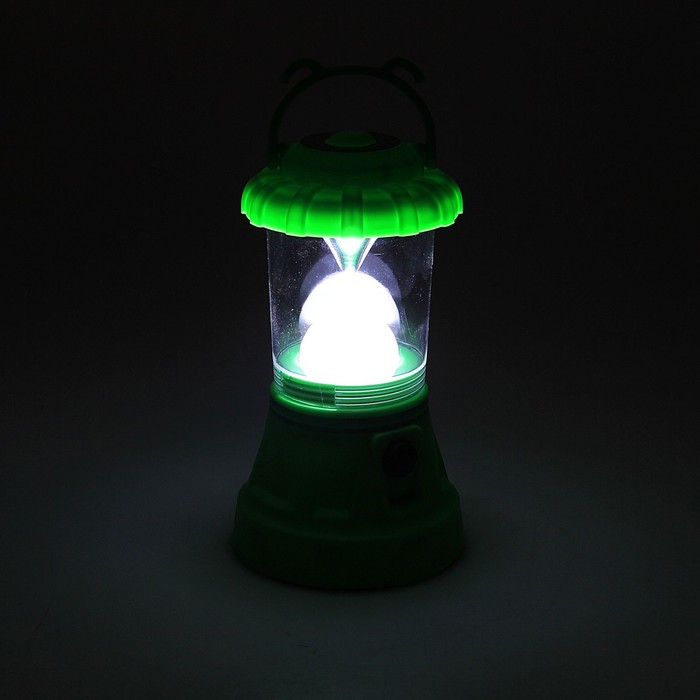 Фонарик переносной "Лампа" 9 диодов, цвета МИКС