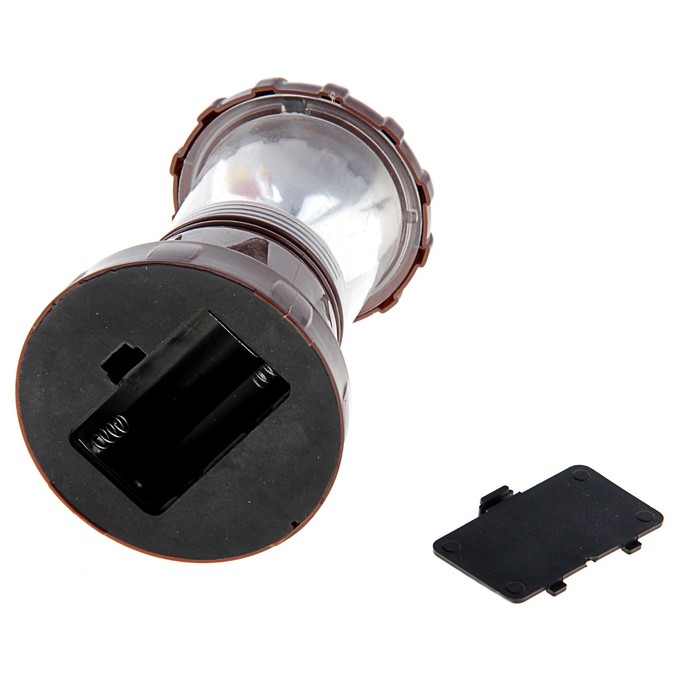 Фонарик переносной "Лампа" 9 диодов, цвета МИКС