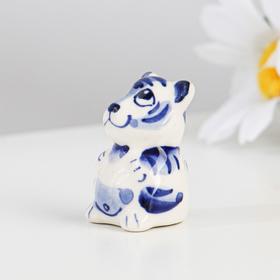 

Сувенир "Тигр Фуфик", гжель