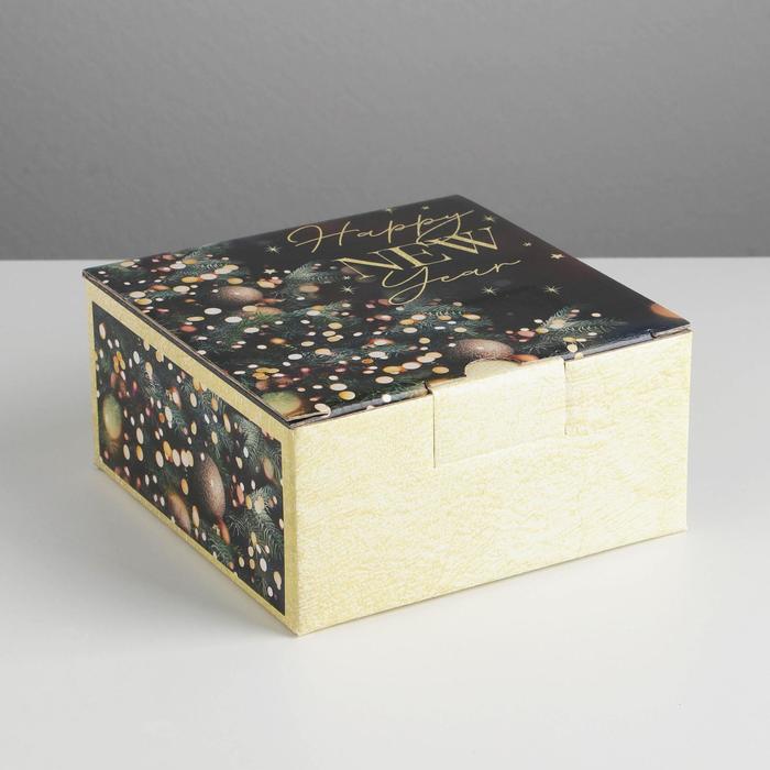 Коробка складная «Present», 15 × 15 × 7 см коробка складная любви 15 × 15 × 7 см