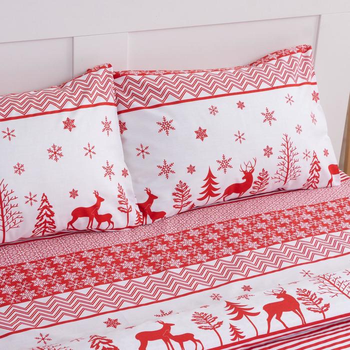 

Постельное белье LoveLife евро Reindeer 200*217см,240*225см,50*70см-2шт
