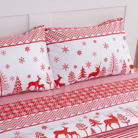

Постельное белье LoveLife дуэт Reindeer 143*215см-2шт,240*225см,50*70см-2шт