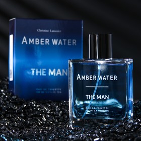

Туалетная вода мужская The Man Amber Water, 100 мл