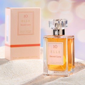 

Парфюмерная вода женская Elle 10 Secret Love, 55 мл