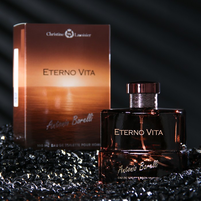 

Туалетная вода мужская Antonio Borelli Eterno Vita, 100 мл