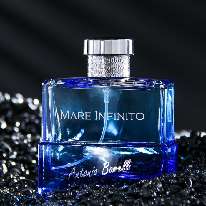 

Туалетная вода мужская Antonio Borelli Mare Infinito, 100 мл