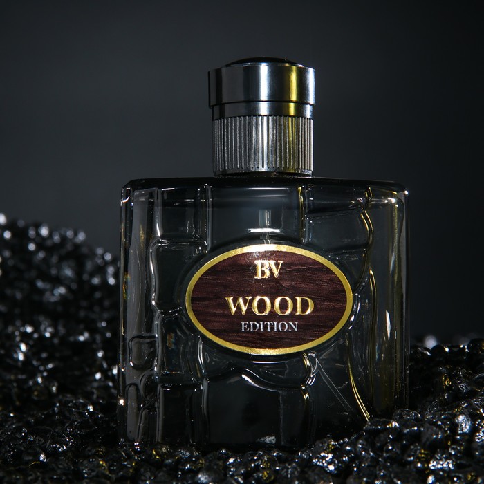 

Туалетная вода мужская Best Version Wood Edition, 90 мл