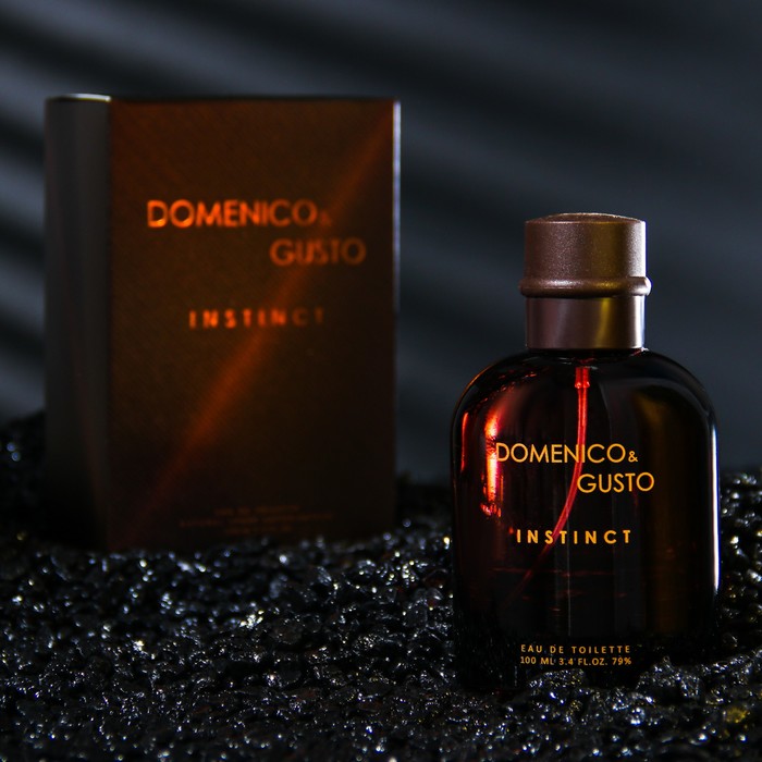 

Туалетная вода мужская Domenico&Gusto Instinct, 100 мл