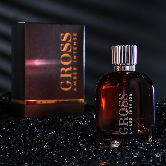 

Туалетная вода мужская Gross Amber Intense, 100 мл