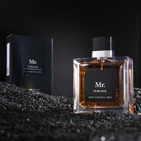 

Туалетная вода мужская Mr. In Black, 100 мл