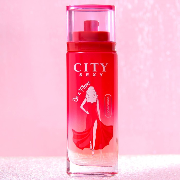 фото Туалетная вода женская city sexy be a flame, 60 мл city parfum