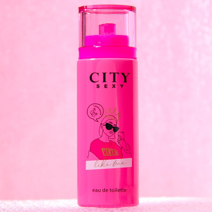 фото Туалетная вода женская city sexy like me, 60 мл city parfum