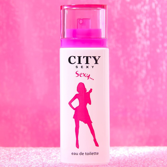 фото Туалетная вода женская city sexy sexy, 60 мл city parfum