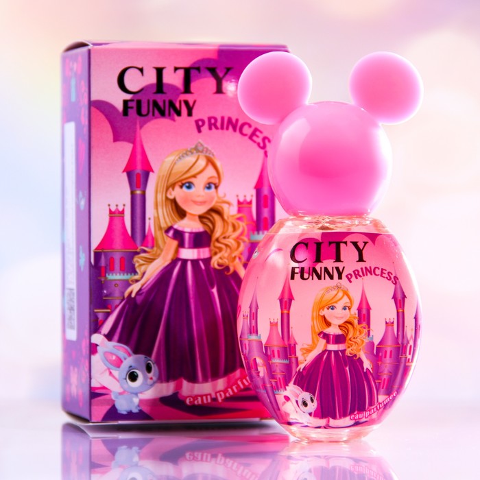 Душистая детская вода City Funny Princess, 30 мл парфюм city parfum душистая детская вода city funny princess 30 мл