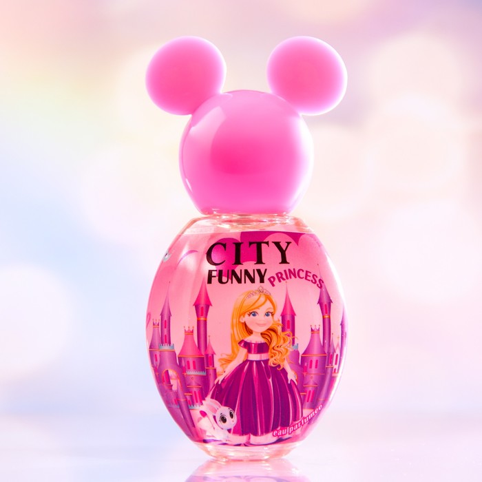 фото Душистая детская вода city funny princess, 30 мл city parfum