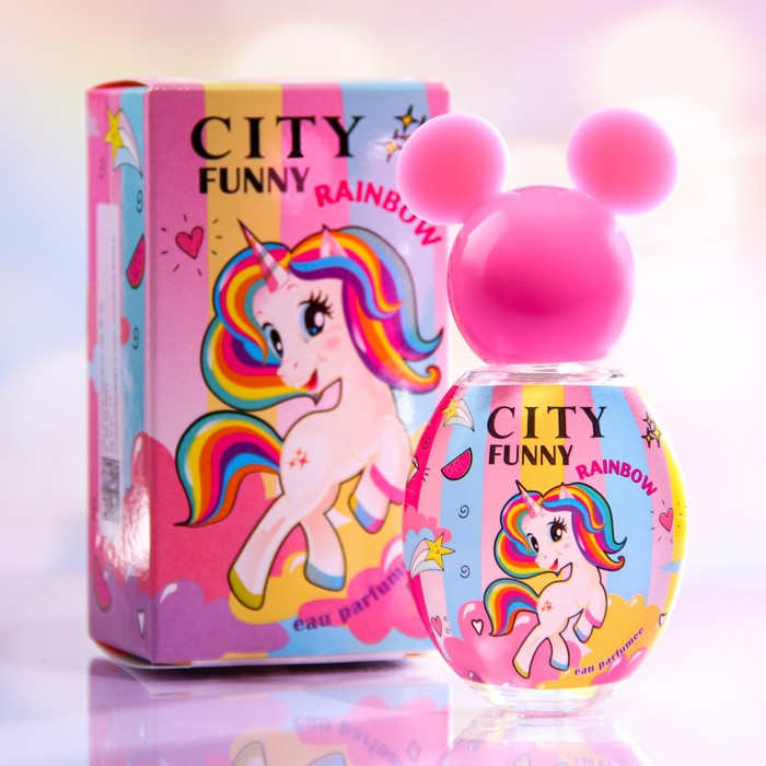 цена Душистая детская вода City Funny Rainbow, 30 мл