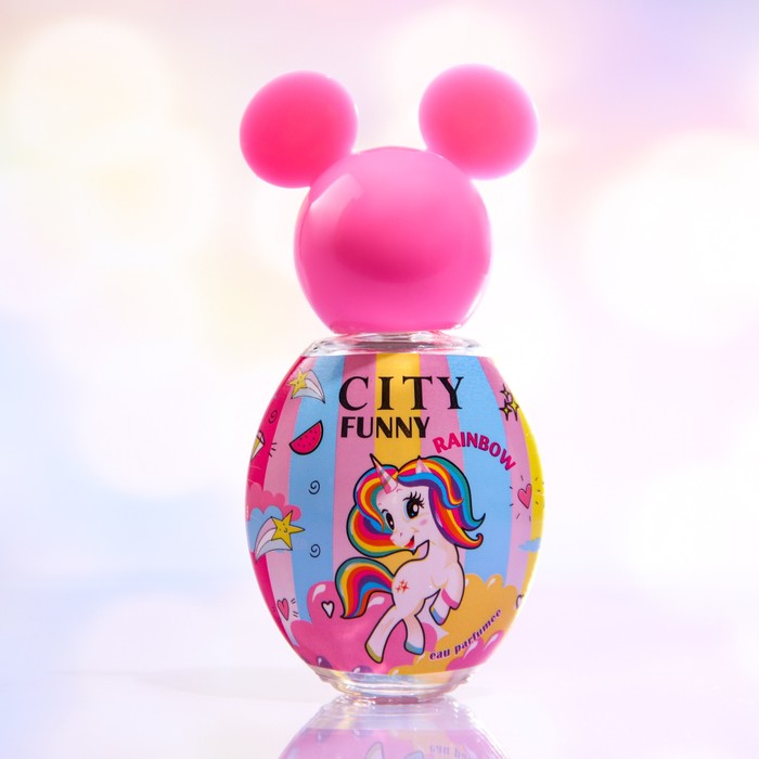 фото Душистая детская вода city funny rainbow, 30 мл city parfum