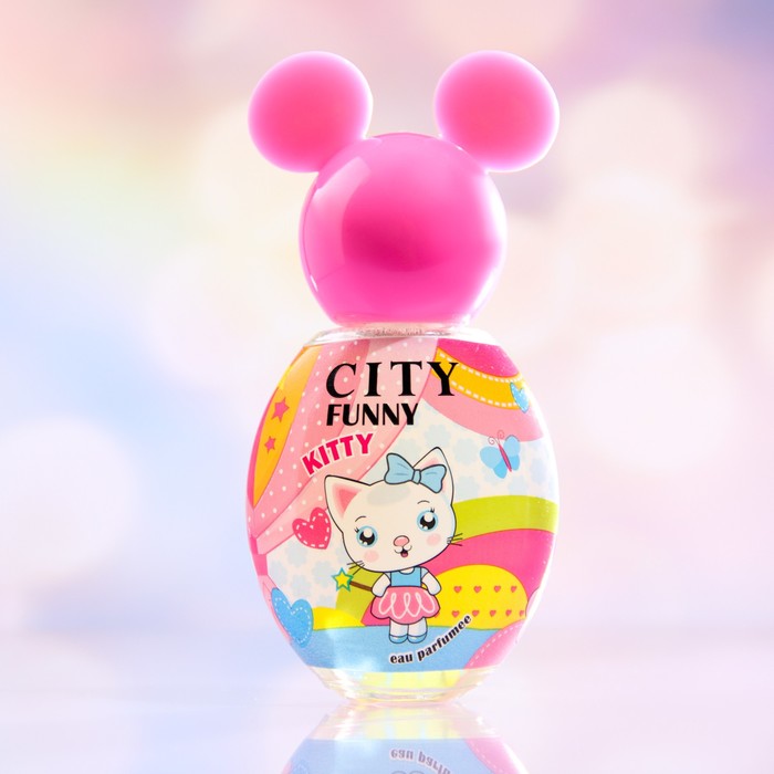 фото Душистая детская вода city funny kitty, 30 мл city parfum