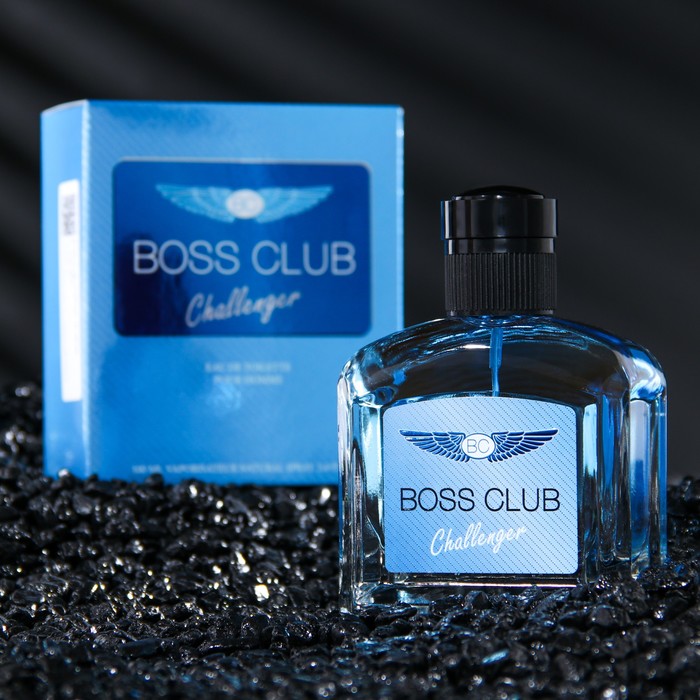 Туалетная вода мужская BOSS CLUB Challenger, 100 мл