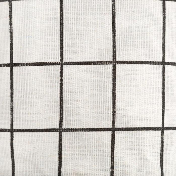 Кармашек текстильный "Клетка" 3 отделения, 57х19 см