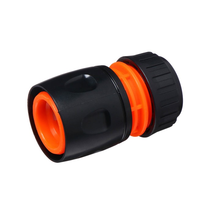 

Коннектор, 1/2" (12 мм) – 5/8" (16 мм), быстросъёмное соединение, пластик