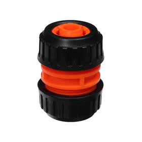

Муфта-соединитель, 1/2" (12 мм) – 1/2" (12 мм), цанга, пластик