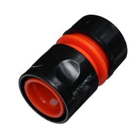 

Коннектор MAXI, 3/4" (19 мм), с аквастопом, пластик
