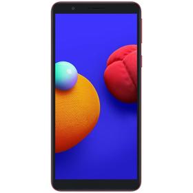 

Смартфон Samsung Galaxy A01 Core SM-A013F, 5.7", TFT, 1Гб, 16Гб, 8Мп, 3000мАч, красный