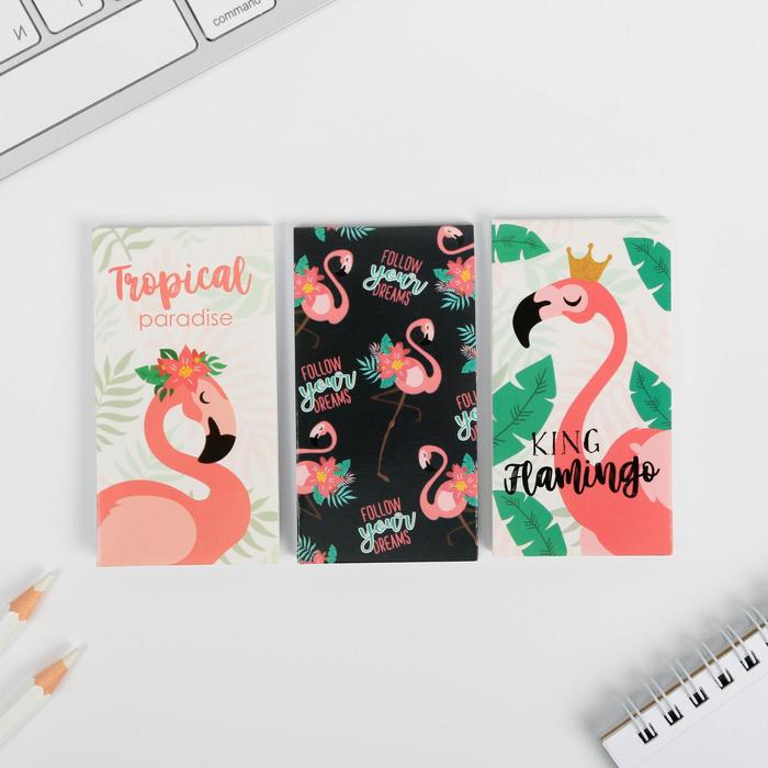 

Блокнот Tropical Paradise МИКС