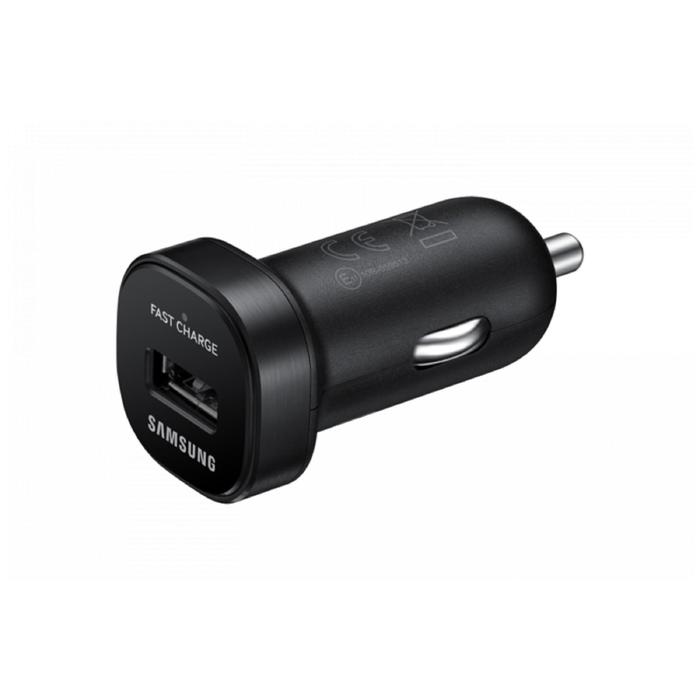 фото Автомобильное зарядное устройство samsung ep-ln930bbegru, usb, кабель microusb, 2а, черное