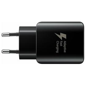 

Сетевое зарядное устройство Samsung EP-TA300CBEGRU, USB, 2.1 А, 25 Вт, кабель Type-C, черное