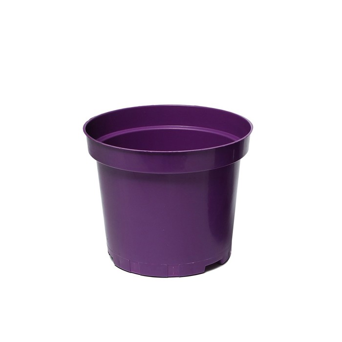 

Горшок для рассады, 3 л, d = 19 см, h = 15 см, фиолетовый, Greengo