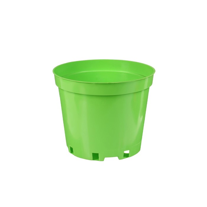 

Горшок для рассады, 5 л, d = 22 см, h = 18 см, зелёный, Greengo