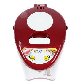

Термопот Econ ECO-400TP, 750 Вт, 4 л, бело-красный