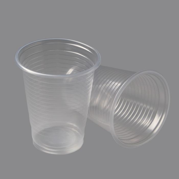 Стакан одноразовый «Прозрачный», 180 мл стакан одноразовый прозрачный 500 мл
