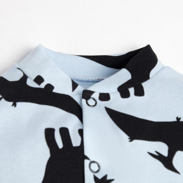 фото Комбинезон крошка я "динозавры" рост 74-80 см