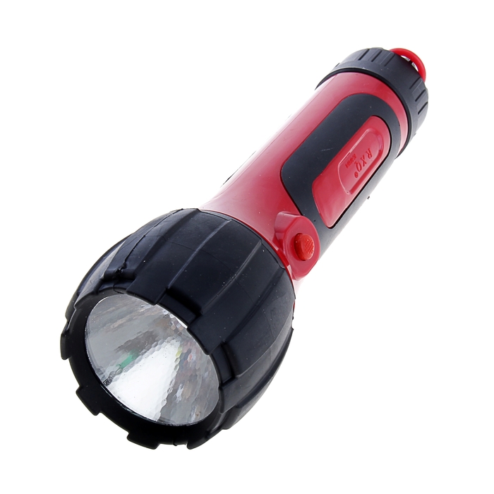 Фонарик ручной «Контраст», 1 диод, рассеиватель, микс
