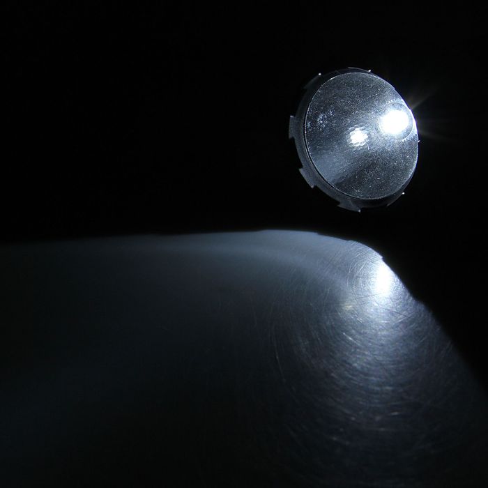 Фонарик ручной «Контраст», 1 диод, рассеиватель, микс