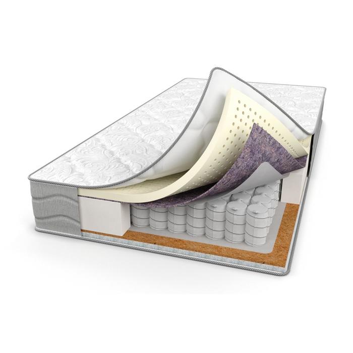 фото Матрас «голд 7», 160х190 см, высота 22 см, чехол трикотаж викторис