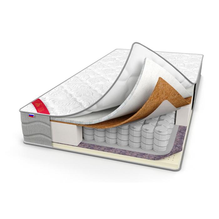 

Матрас «ВикториС Голд 7», 190х200 см, высота 22 см, чехол трикотаж