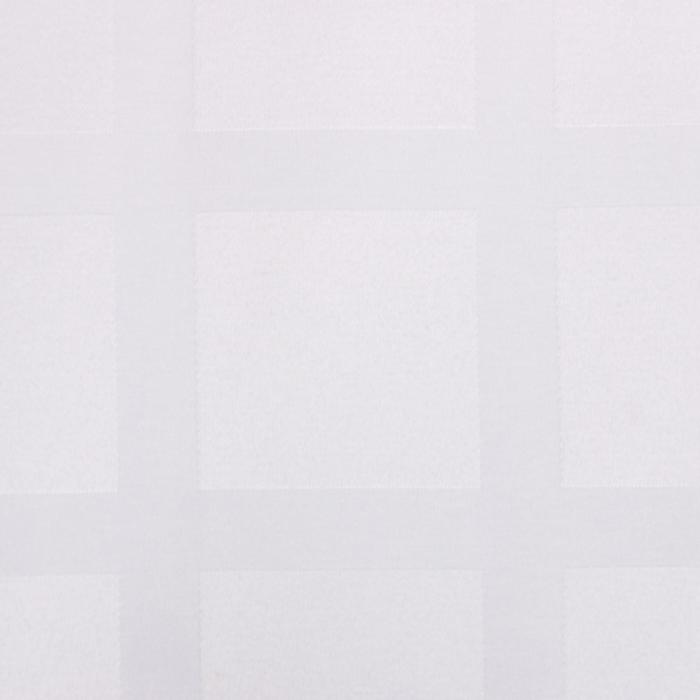 фото Скатерть этель geometry 150х300 +/-3см, цвет белый, 192 г/м2, хлопок с вгмо